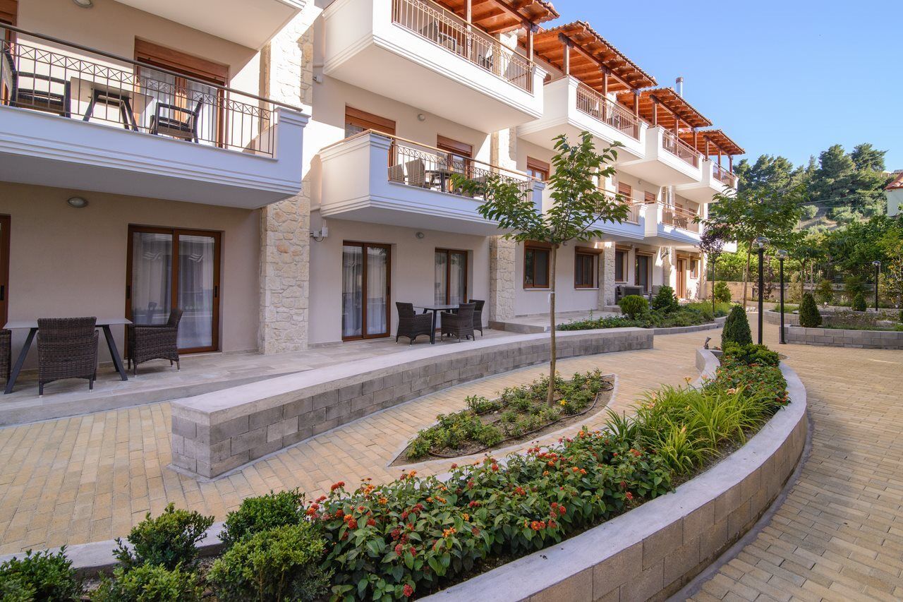 Apanemia By Flegra Appart hôtel Pefkochori